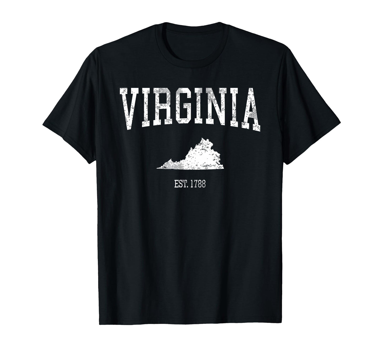 Virginia Tee Vintage Sports Design VA T-Shirt