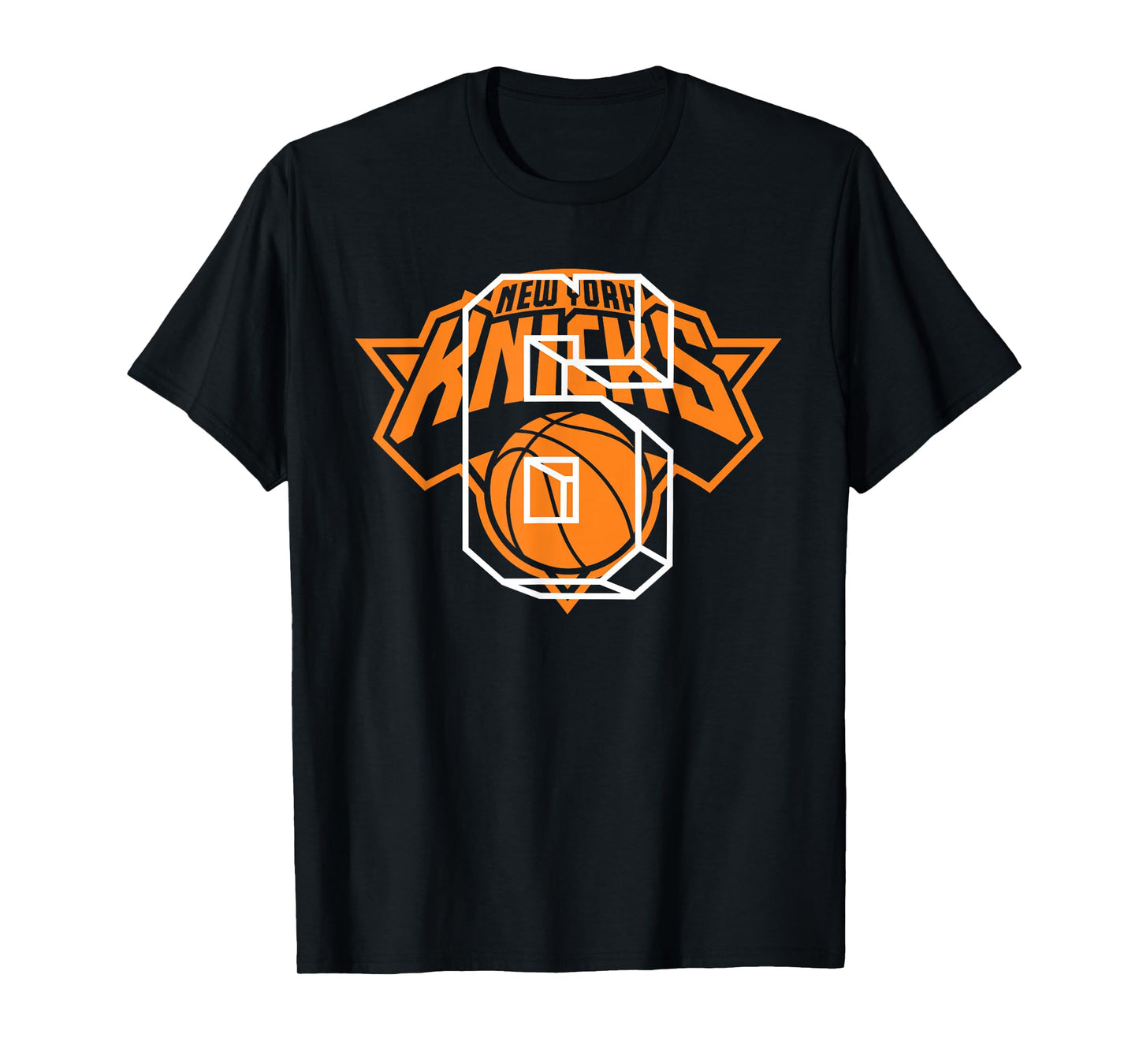 NBA Official New York Knicks 6-7 Craze Kickout T-Shirt