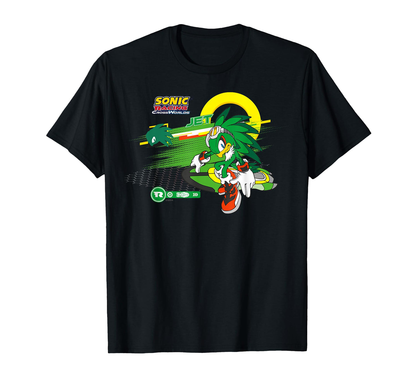 Sonic Racing CrossWorlds - Ready to Roll Jet T-Shirt