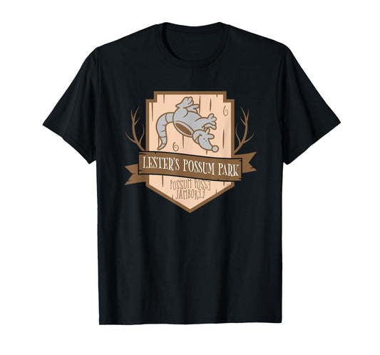Disney A Goofy Movie 30th Anniversary Lester’s Possum Park T-Shirt