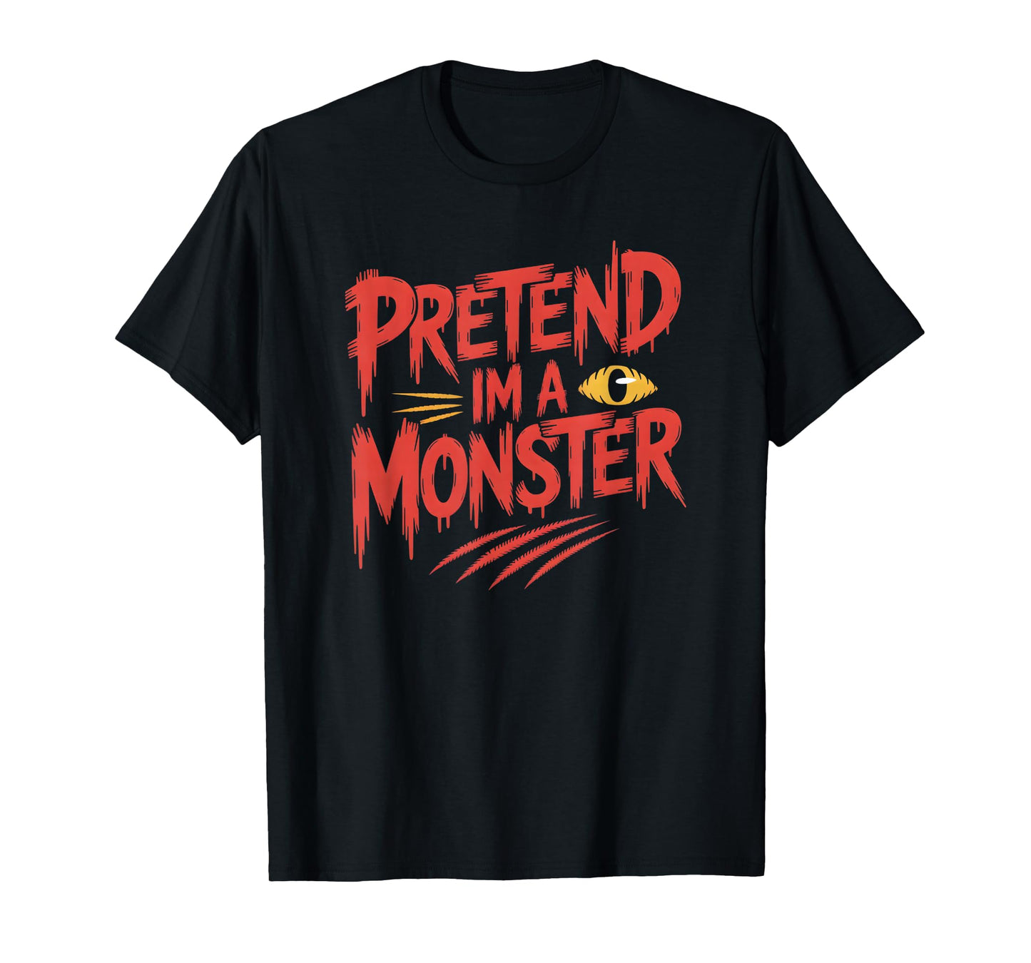 Monster Costume T-Shirt