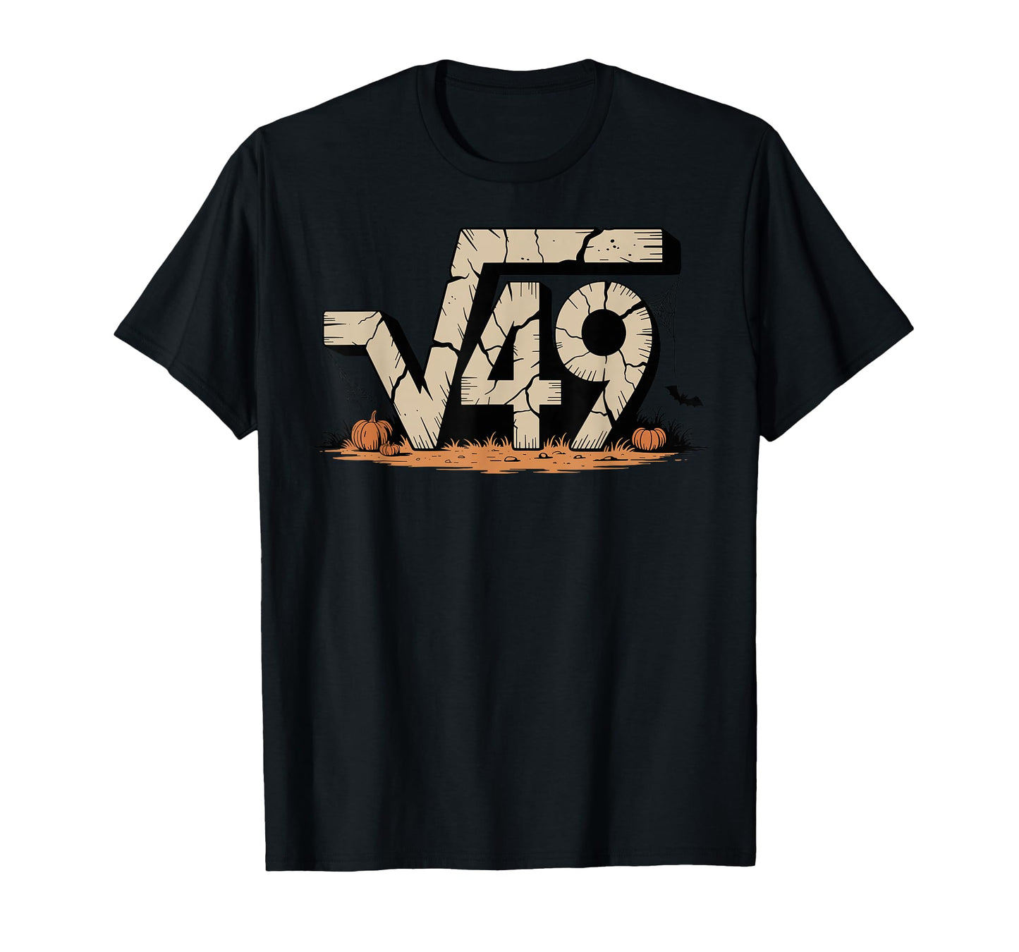 Square Root 67 Meme 6 7 Gen Alpha Halloween Six Seven T-Shirt