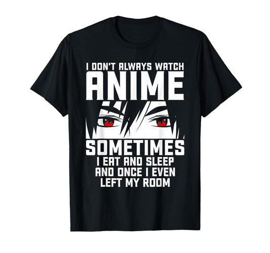 Anime Art For Men Women Teen Girls Anime Merch Anime Lovers T-Shirt
