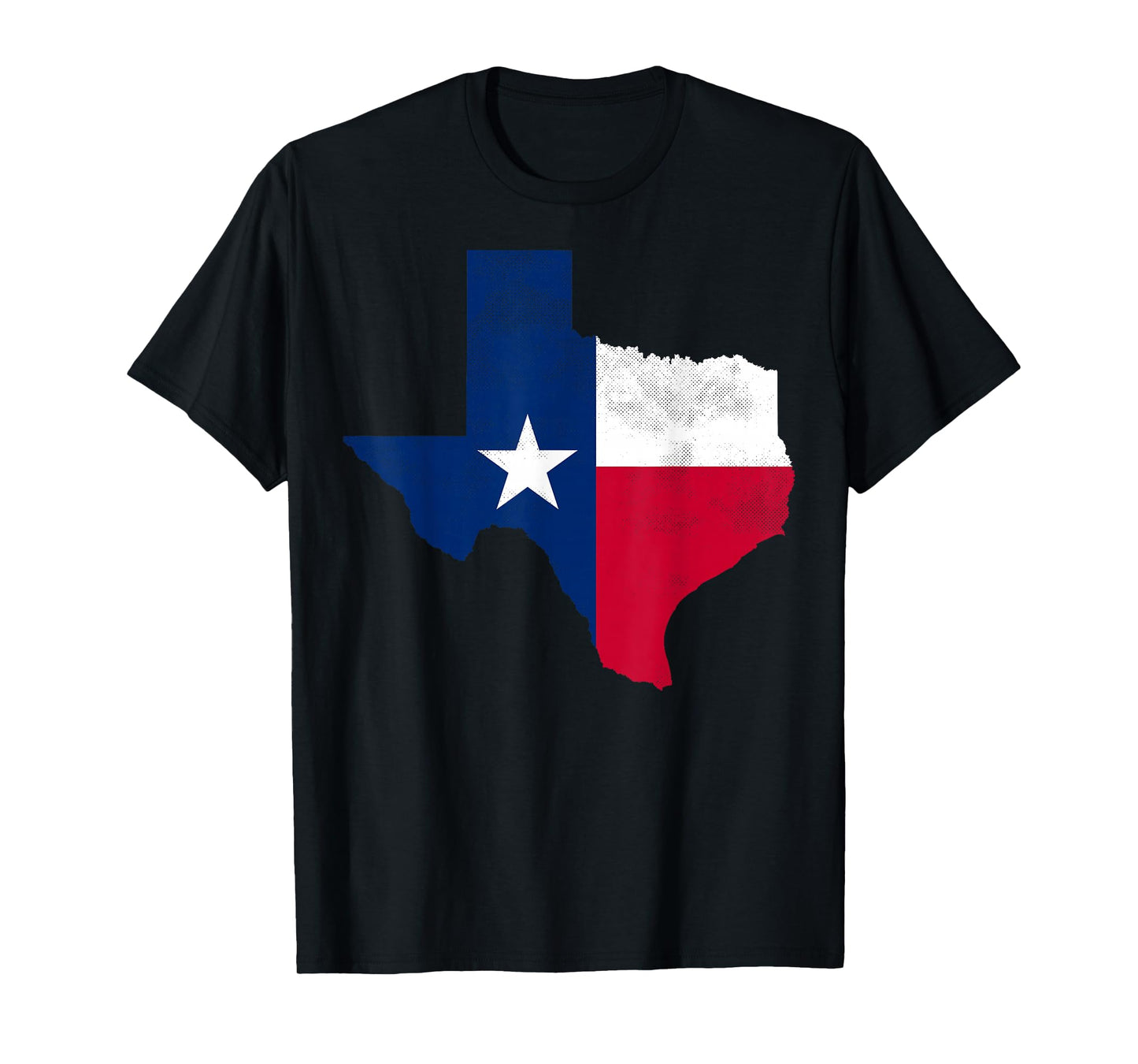 Texas State USA Distressed Flag Grunge Women Men Kids Texas T-Shirt