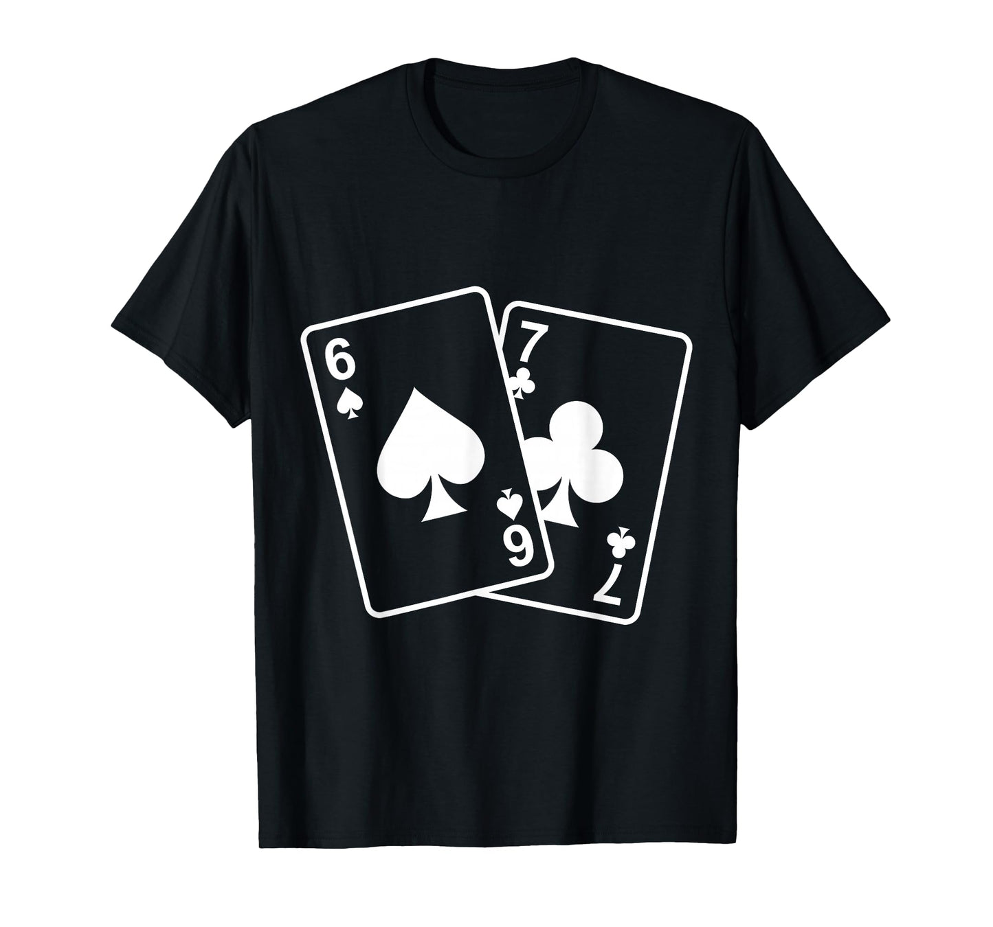 67 Meme Six Seven 6–7 Funny Playing Cards T-Shirt