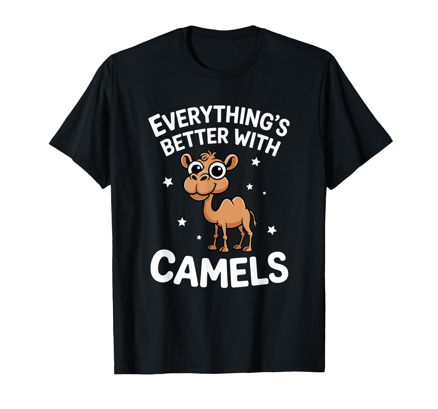 Camel Lover Adults or Kids Boys Girls Camels T-Shirt
