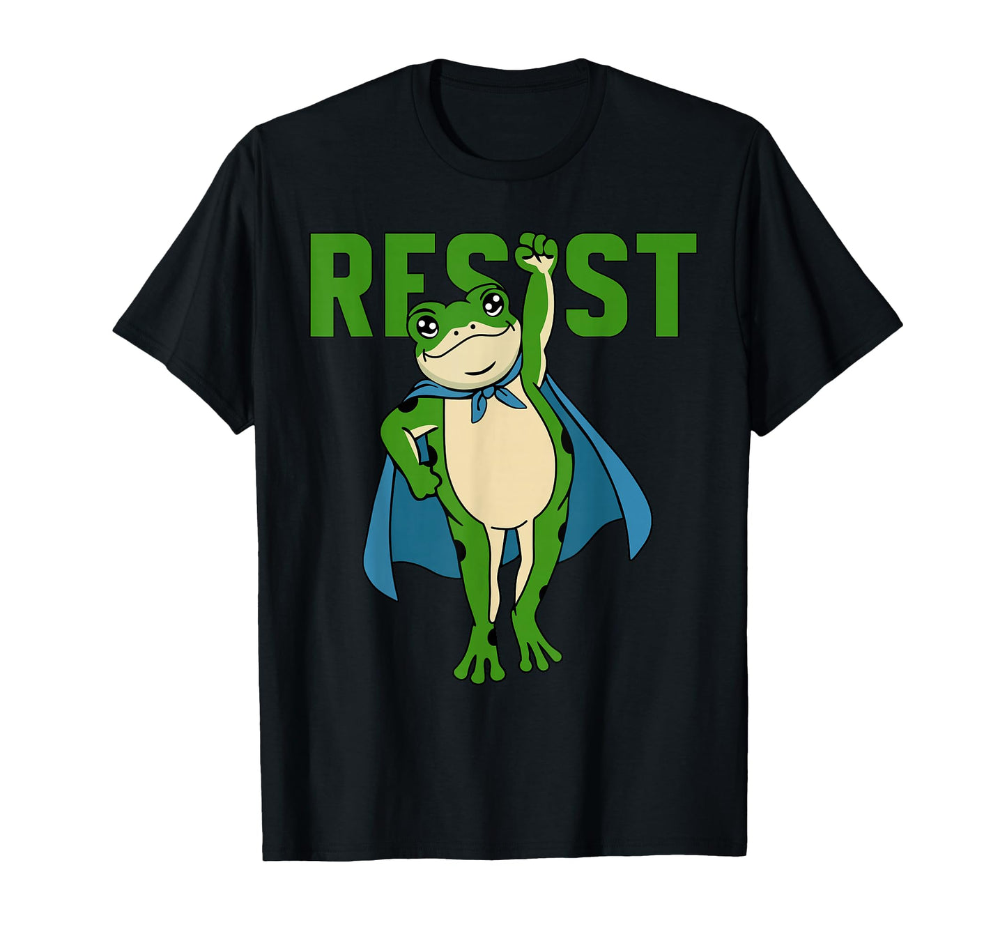 Portland Frog Resist Funny Protest No Kings Abolish Ice T-Shirt