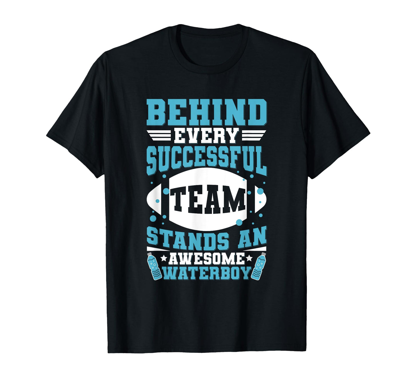 Team Manager Waterboy Quote for a Waterboy T-Shirt