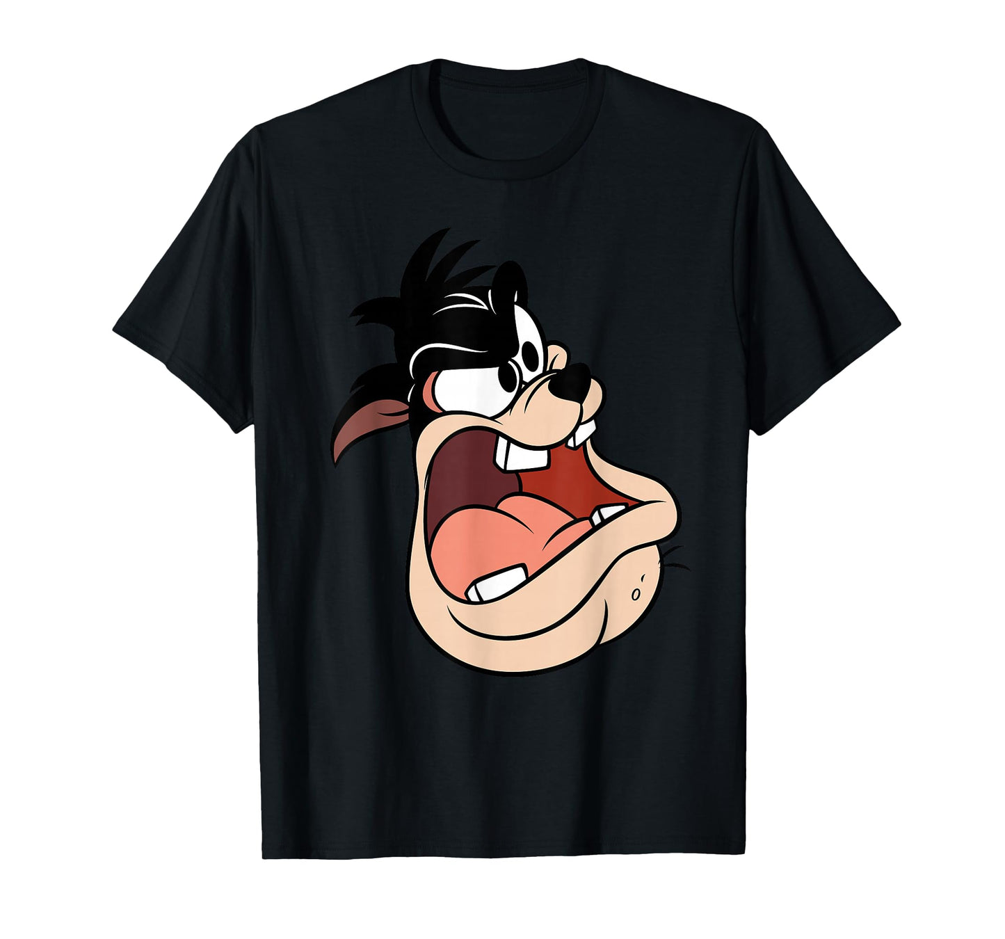 Disney A Goofy Movie 30th Anniversary Pete Big Face T-Shirt