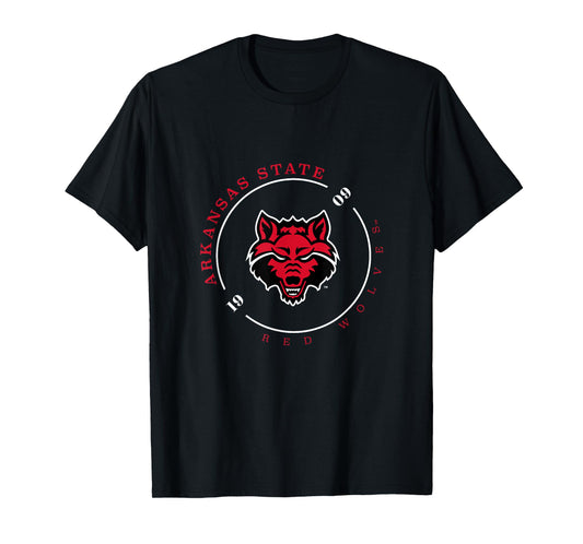Arkansas State Wolves | Official NCAA University | RYLAKS11 T-Shirt