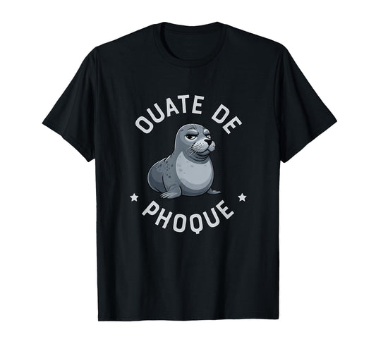 Anglophone Humor What English Seal Wadding T-Shirt