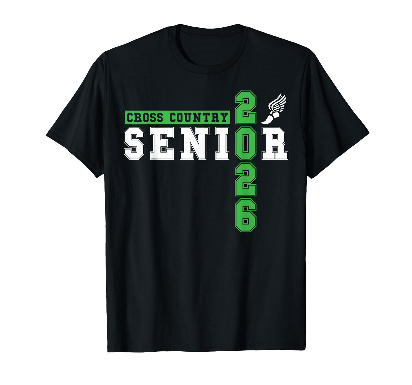Cross Country Senior Night XC Senior 2026 Graduation 42 T-Shirt