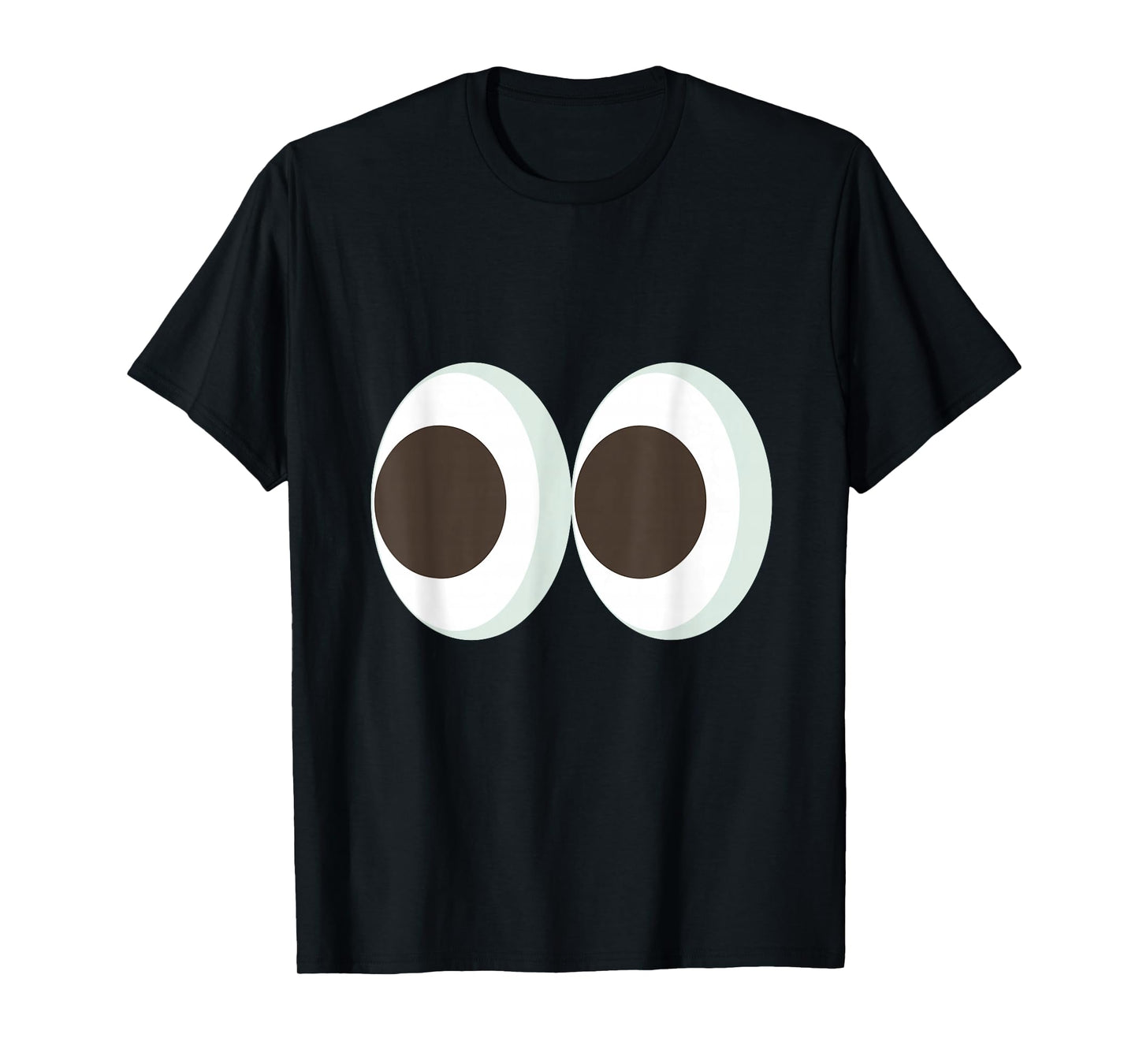 Funny Googly Eyes Shirt Emoticon Shirts for Kids T-Shirt