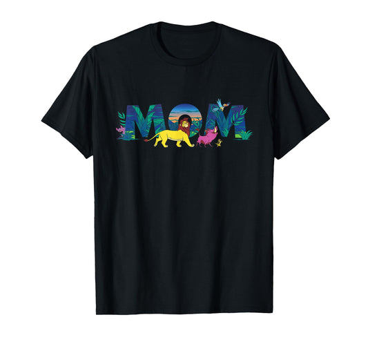 Disney The Lion King Simba & Pals Mom Mother’s Day Birthday T-Shirt
