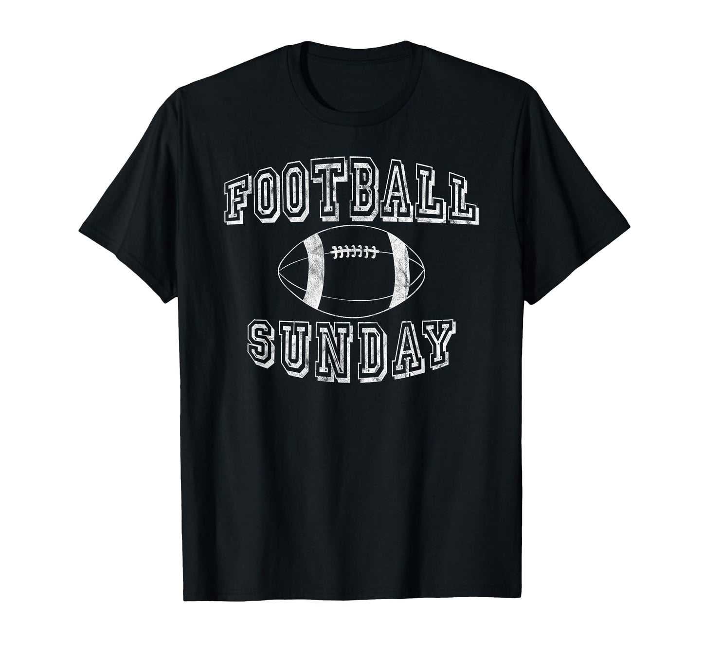 FOOTBALL SUNDAY T Shirt Men Women Kids Vintage Retro Tee T-Shirt