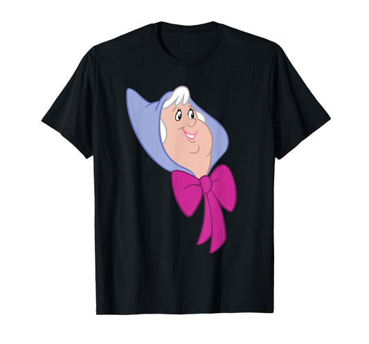 Disney Cinderella Fairy Godmother Big Face Costume T-Shirt