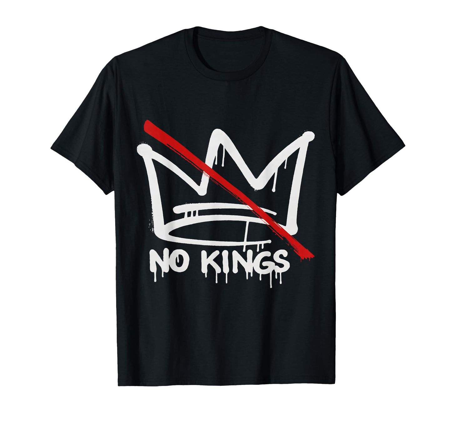No Kings Patriotic Men Women Liberty T-Shirt