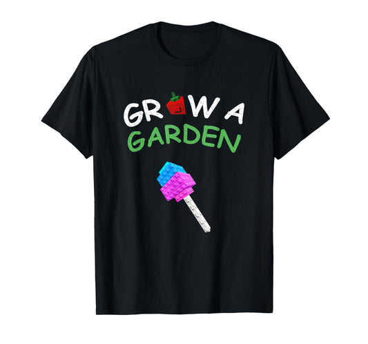 Grow A Garden Magic Candy Blossom Gamer Aesthetic Design T-Shirt
