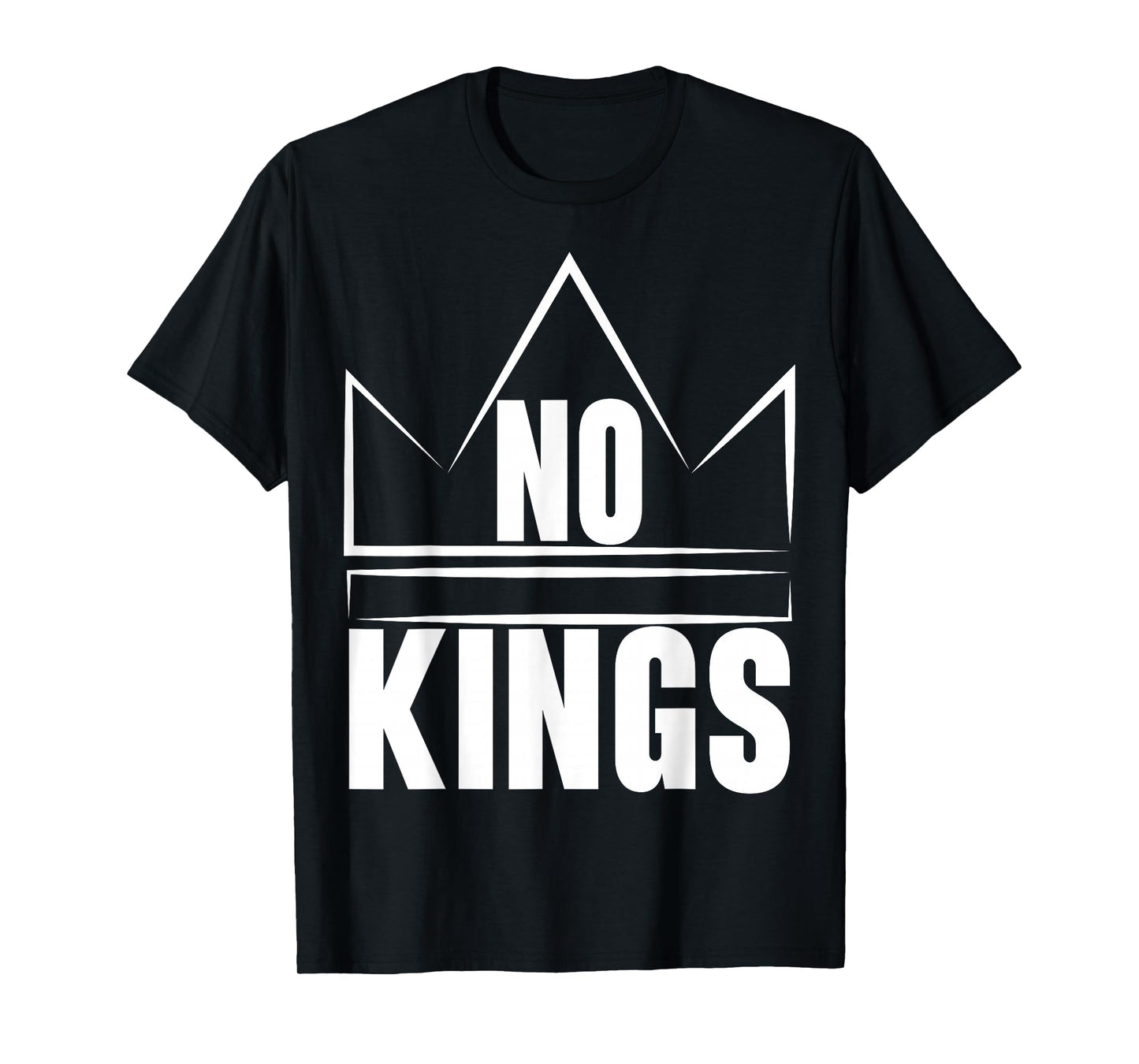 No Kings Since 1776 Anti-Authoritarian No Kings in America T-Shirt
