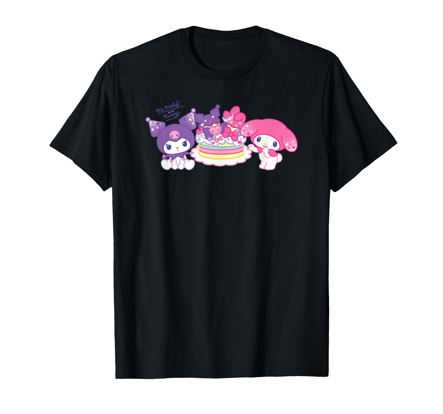 My Melody and Kuromi Let's Celebrate T-Shirt