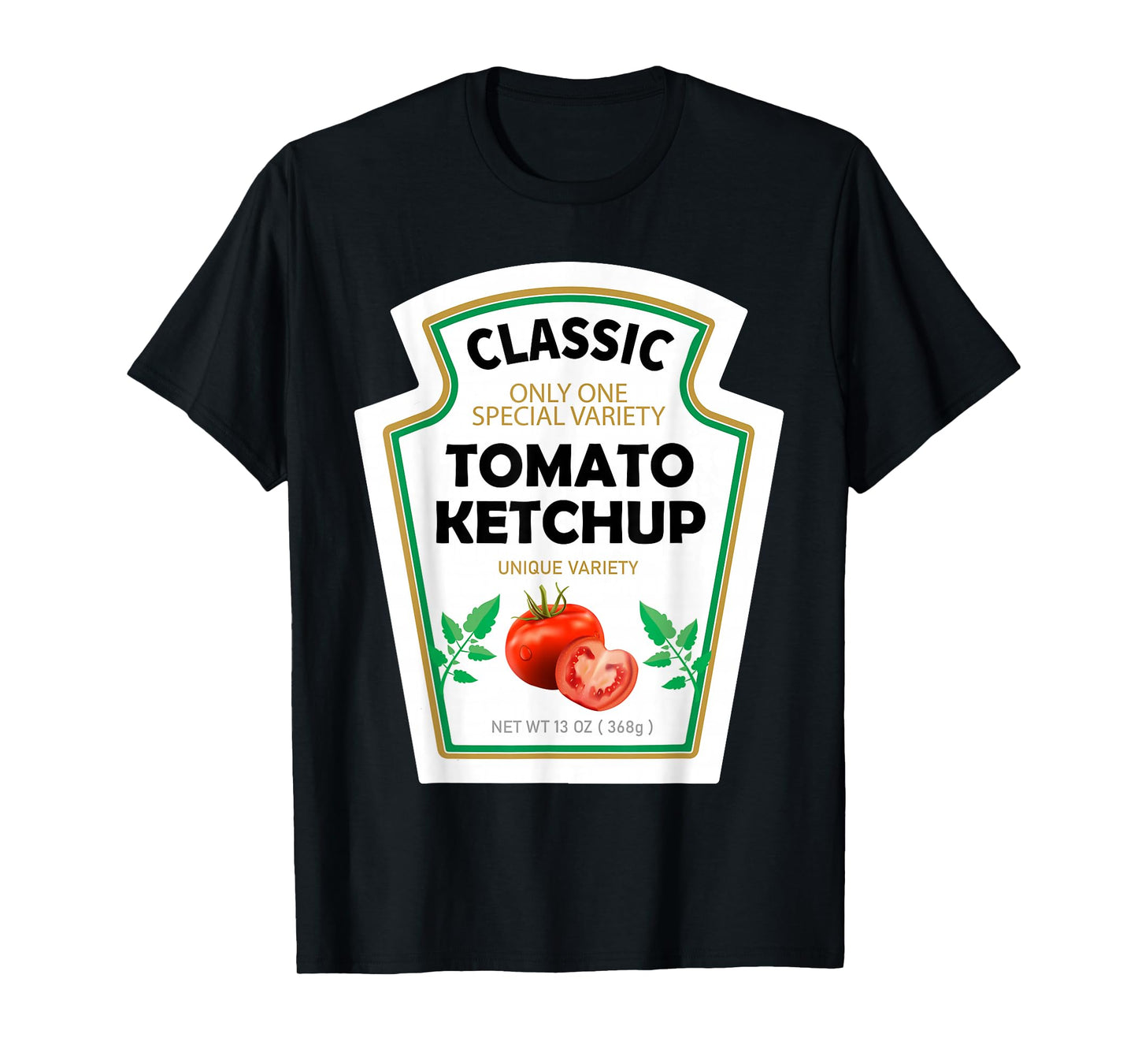 Red Ketchup DIY Costume Matching Couples Groups Halloween T-Shirt
