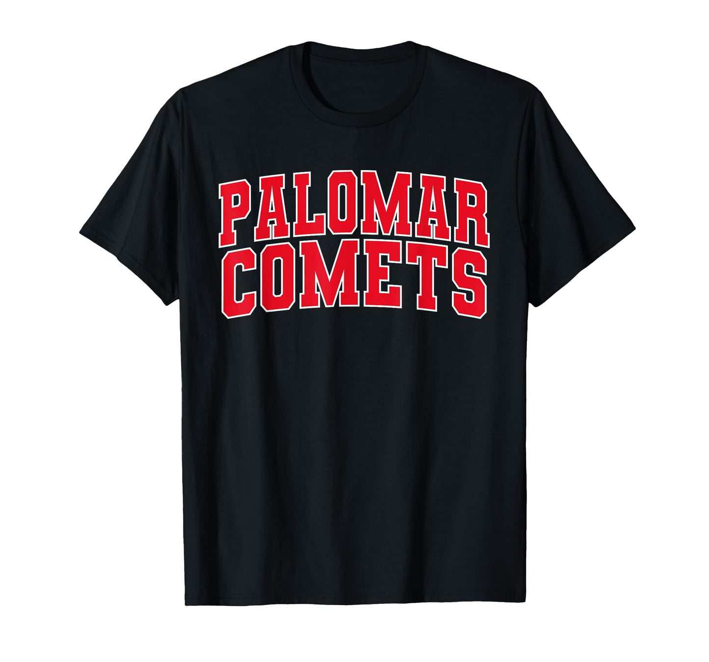 Palomar College Comets Sports Fan Apparel T-Shirt