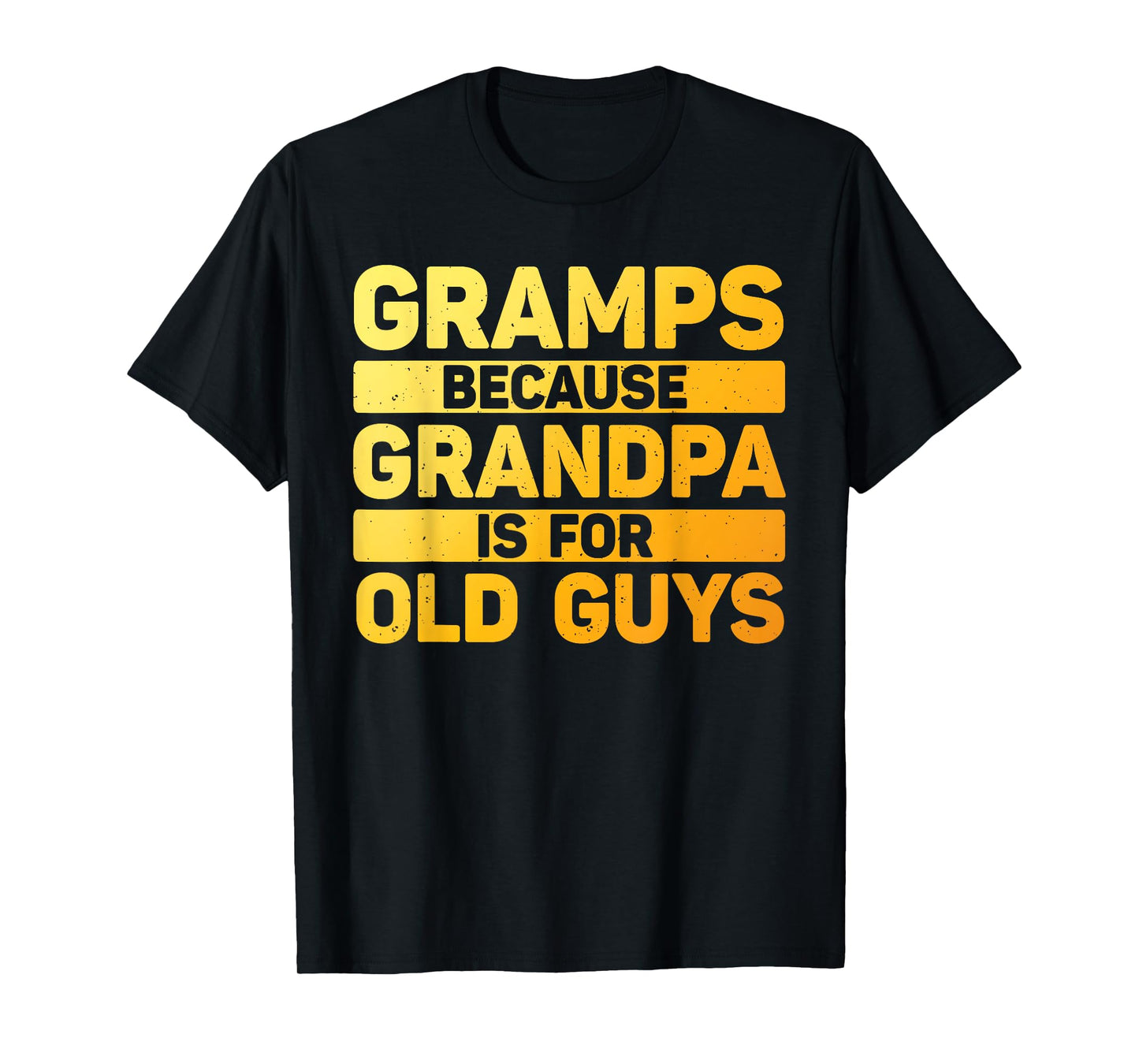 Gramps Design For Grandpa From Grandkids Father's Day Gramps T-Shirt