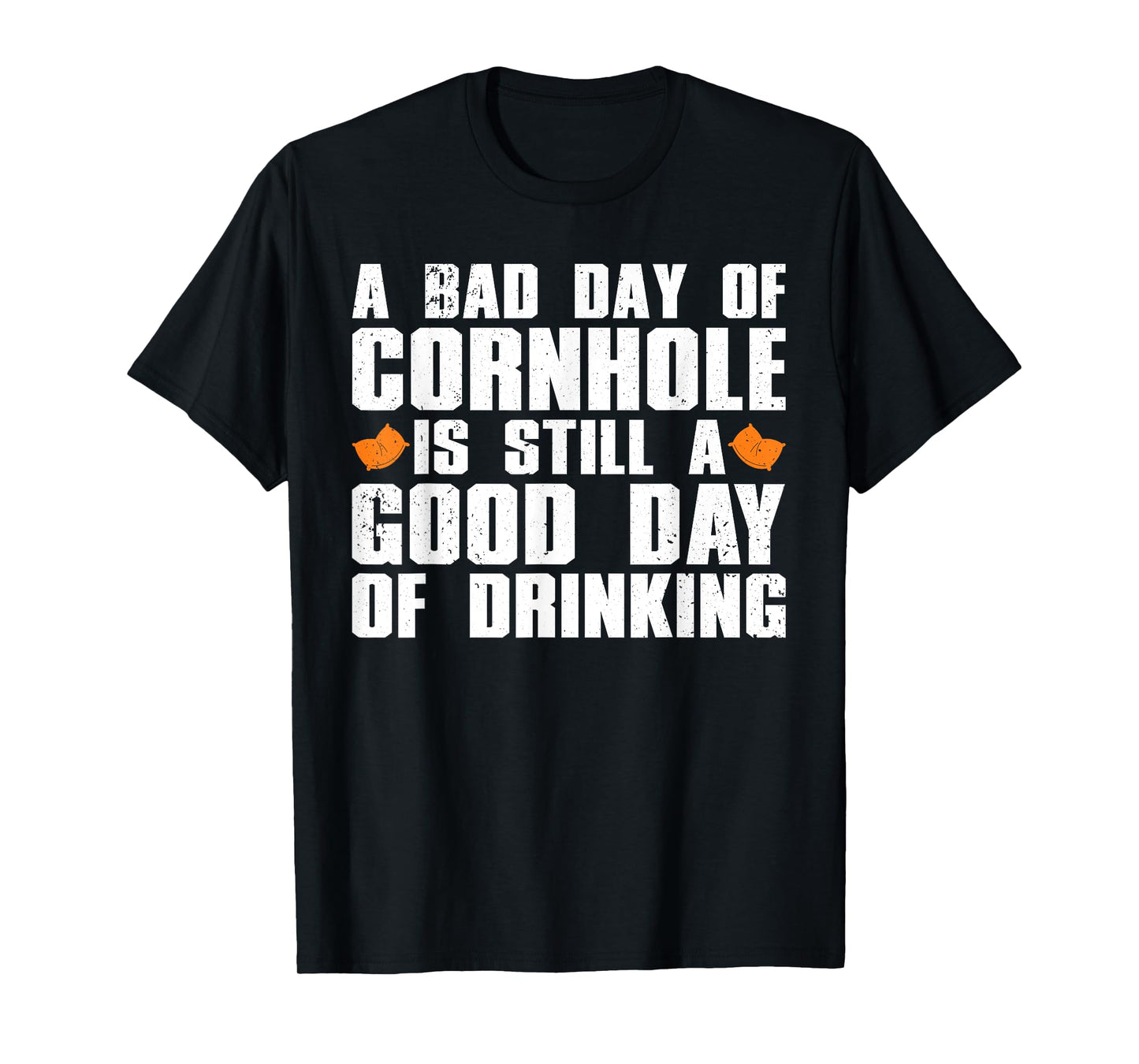 Funny Cornhole Art For Men Women Board Game Cornhole Lover T-Shirt
