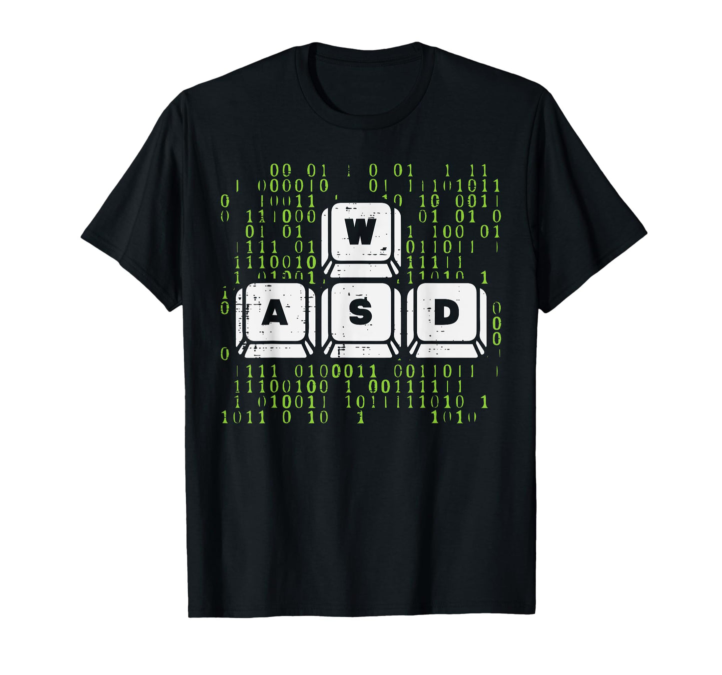 PC Gamer WASD Funny Computer Gaming Boys Kids Men Youth Teen T-Shirt