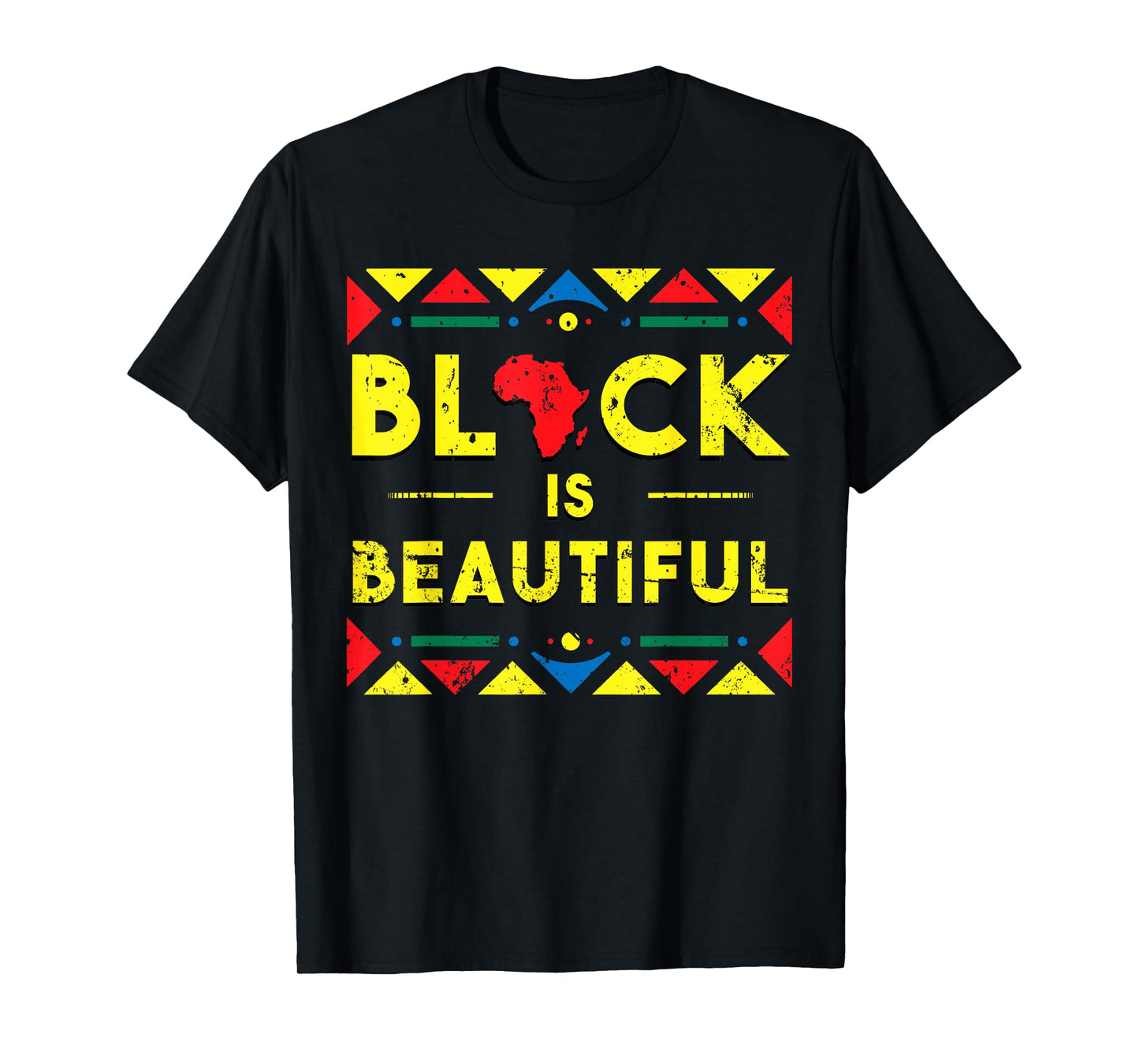 Black History Shirt Black is Beautiful African Colour Gift T-Shirt