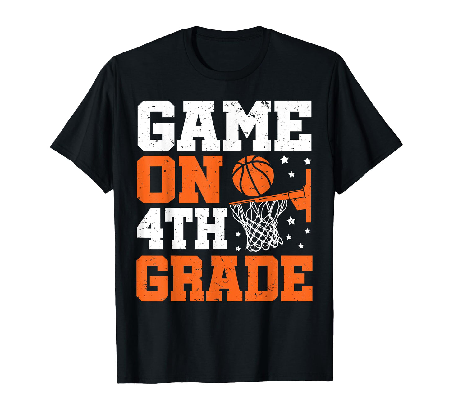Games On 4th Grade Basketball First Day Of School Boys Kids T-Shirt