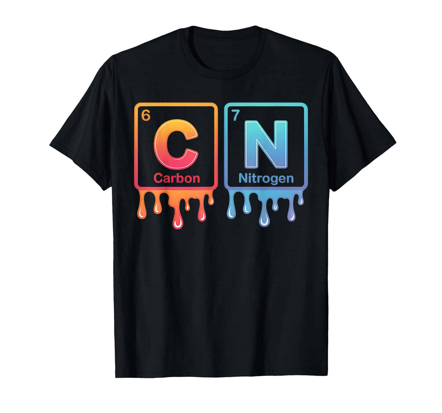 6 7 Funny Science Chemistry Teacher Periodic Table Meme Tee T-Shirt