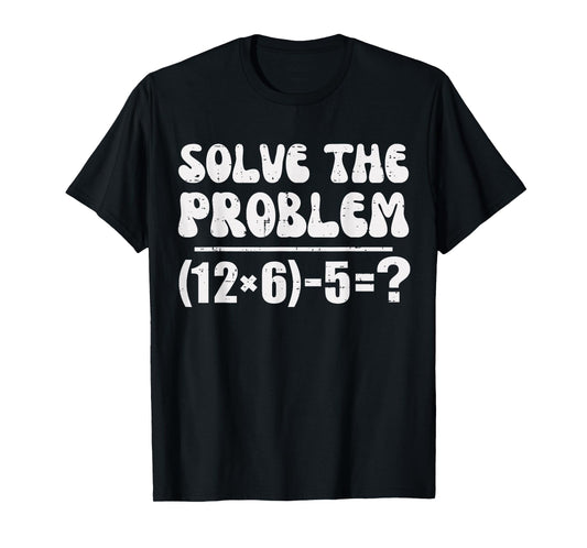 67 Meme Funny Pemdas Elementary Math Teacher Six Seven T-Shirt