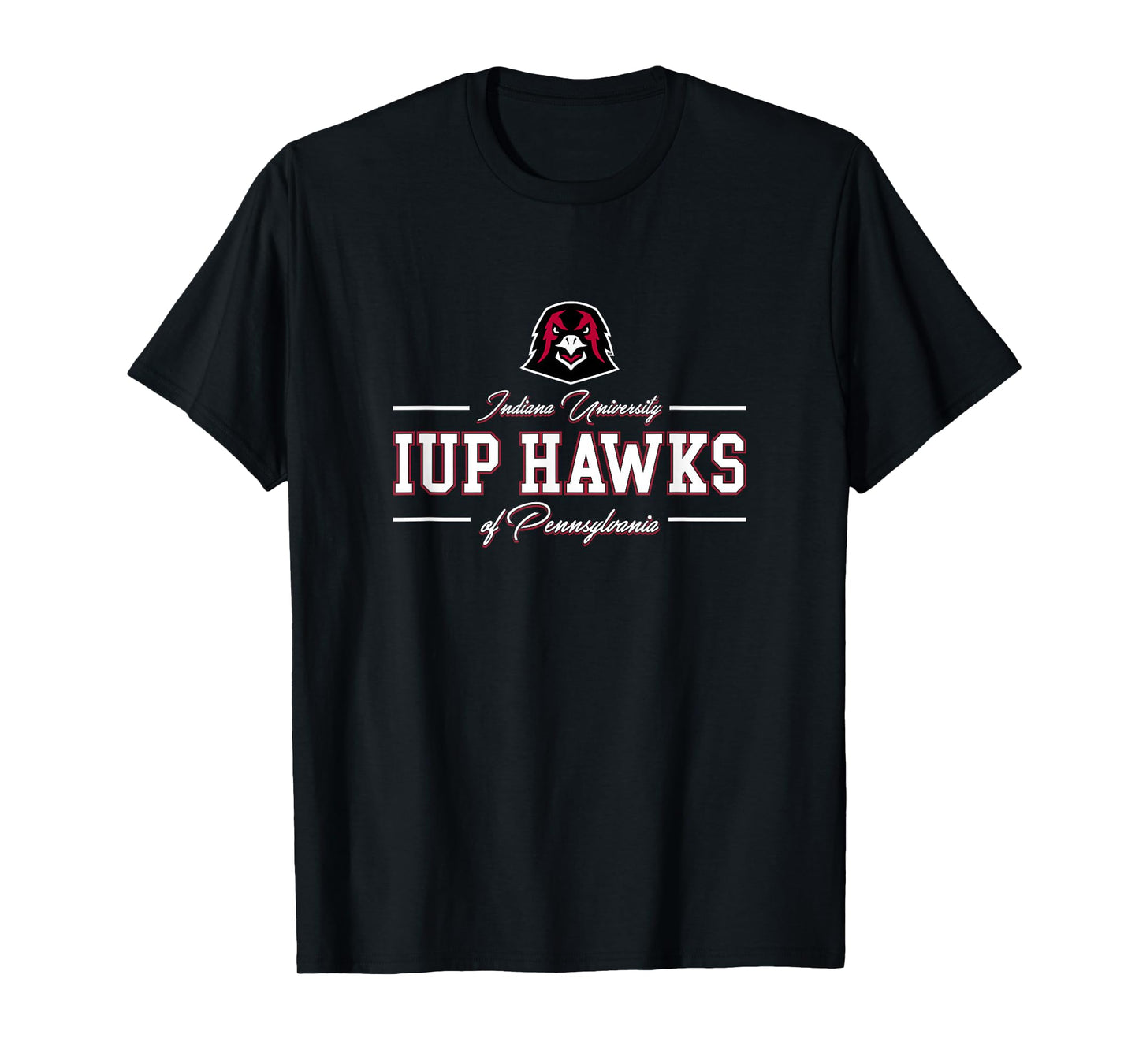 Indiana University Pennsylvania Hawks | IUP NCAA | AA00026 T-Shirt