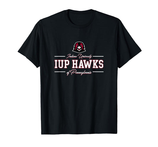 Indiana University Pennsylvania Hawks | IUP NCAA | AA00026 T-Shirt