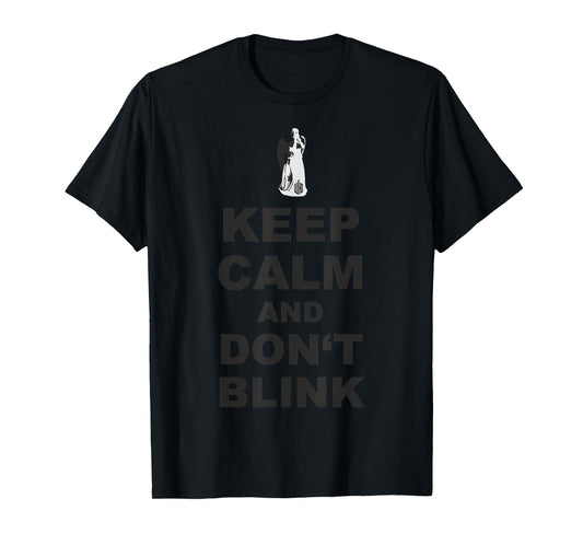 Alert - Weeping Angel - Keep Calm And Dont Blink 1 T-Shirt T-Shirt