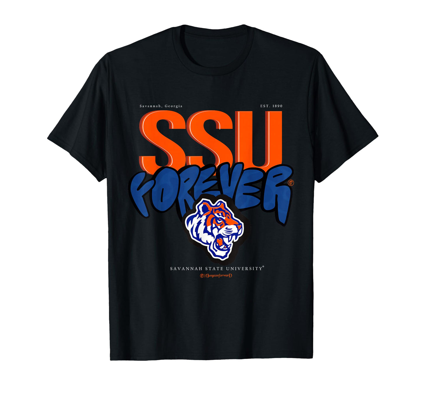 The Yard Essentials - Savannah State University - Forever T-Shirt