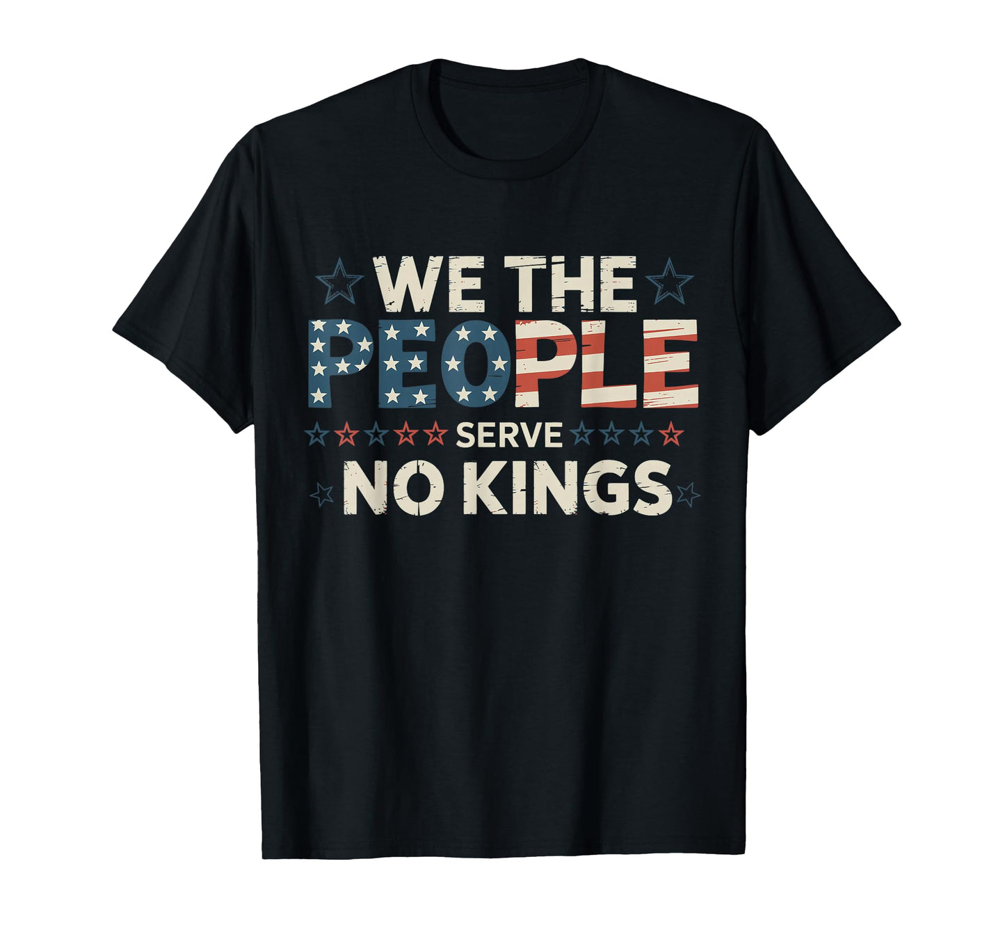 We The People No Kings T-Shirt