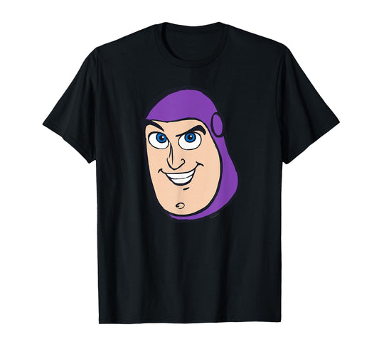 Disney and Pixar's Toy Story Buzz Lightyear Big Face Costume T-Shirt
