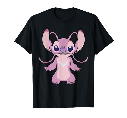 Disney Lilo & Stitch Angel Front and Back 2-Sided T-Shirt