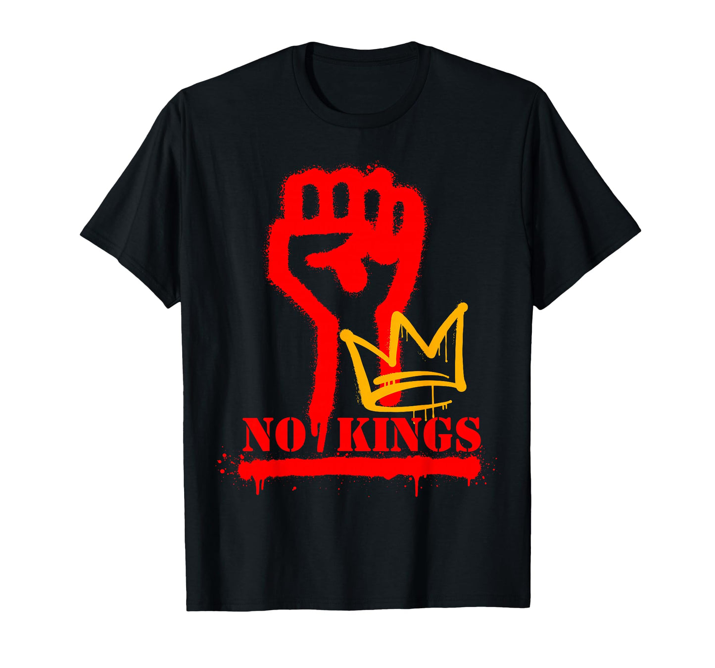 No Tyrants No Kings Resist Protest Political Since 1776 T-Shirt