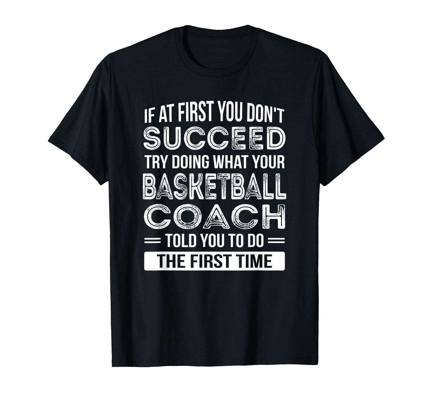 Basketball Coach Gift T-Shirt Funny Thank You Gift T-Shirt