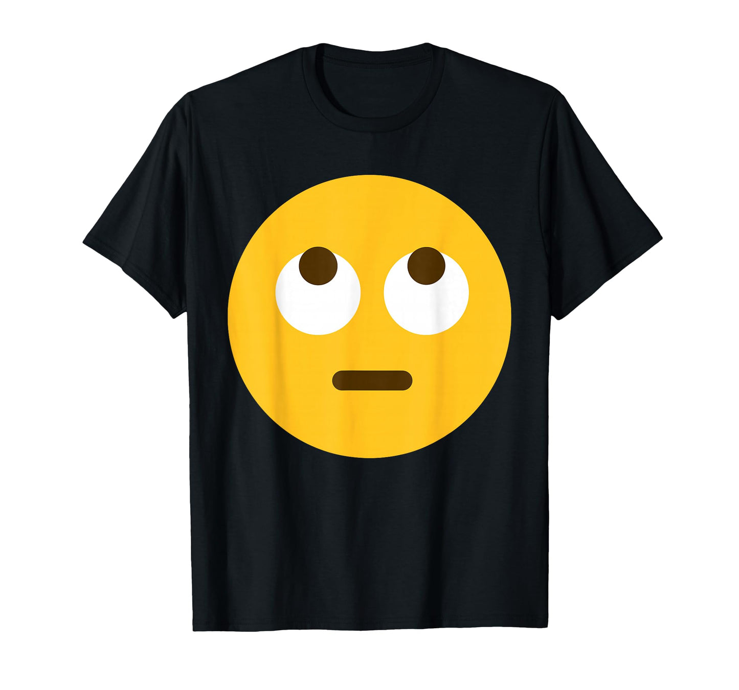 Funny Emoticon Face with Rolling Eyes Eye roll T-Shirt