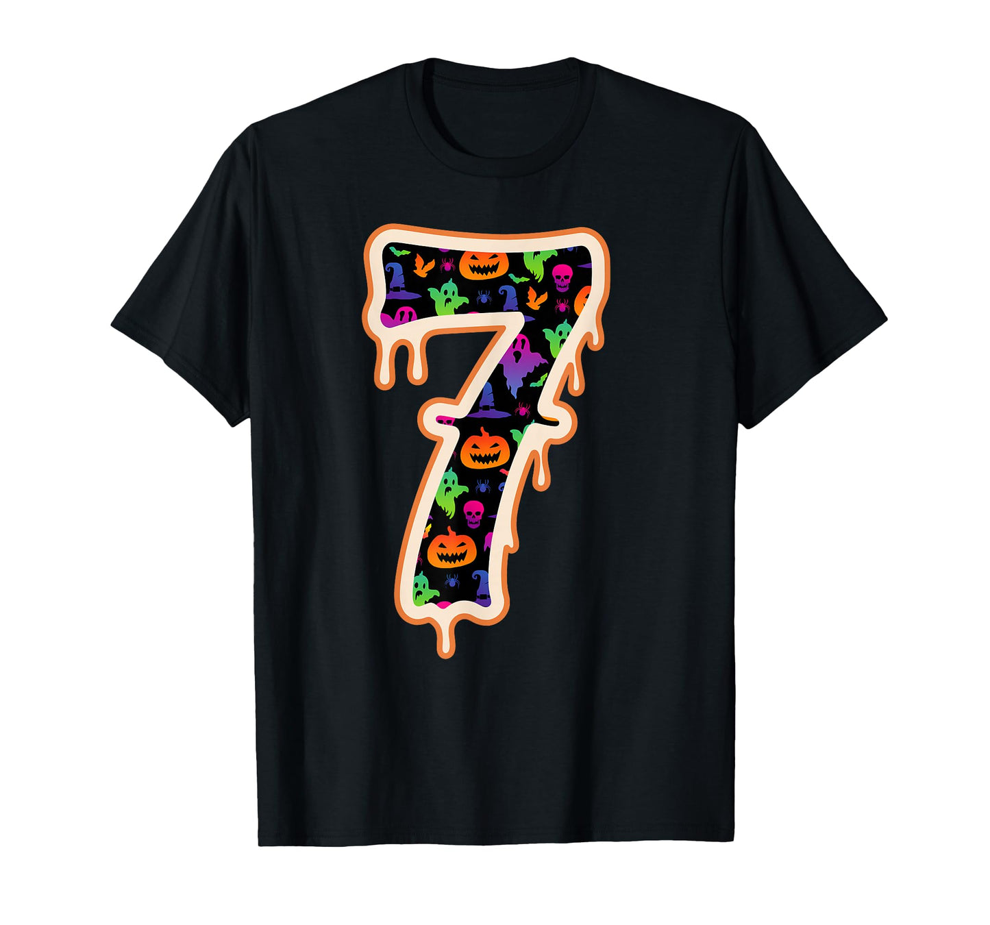 Six Seven Meme 6 7 Halloween Costume Couple Men Women T-Shirt