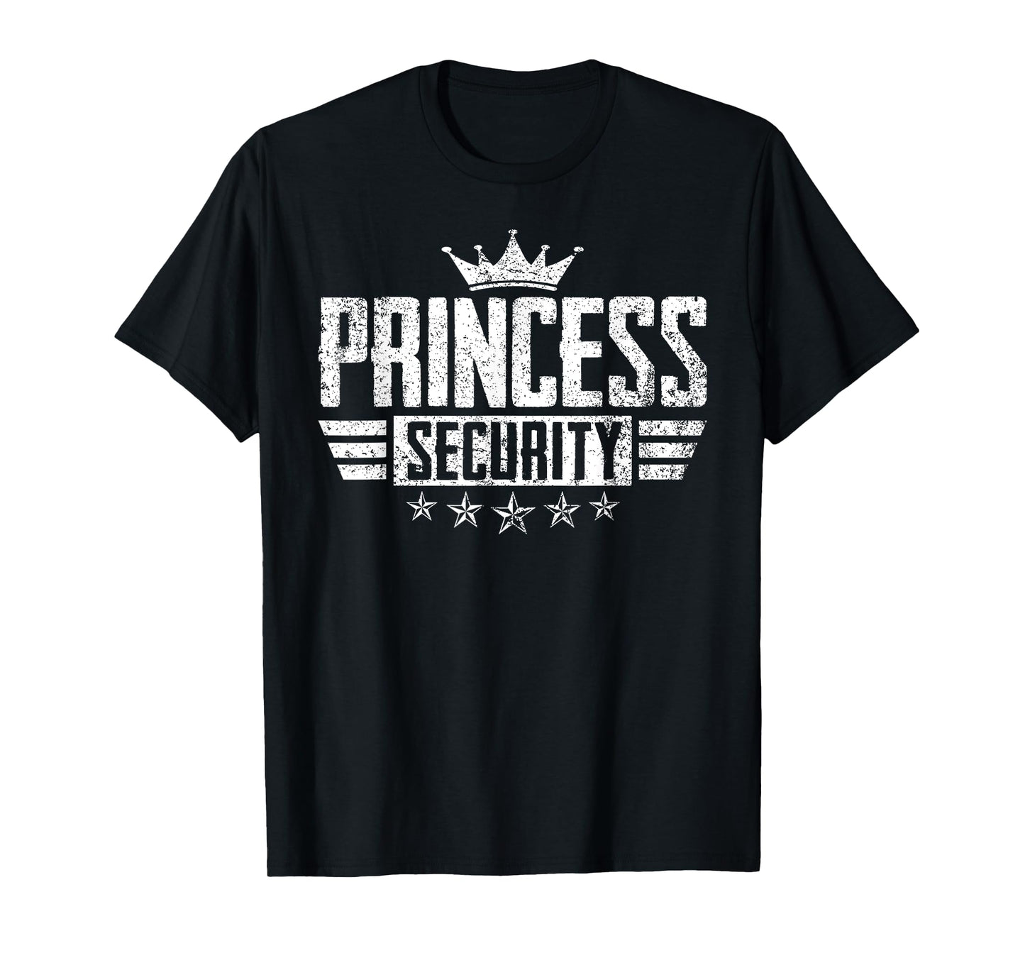 Princess Security Halloween Birthday Dad Mom Big Brother T-Shirt