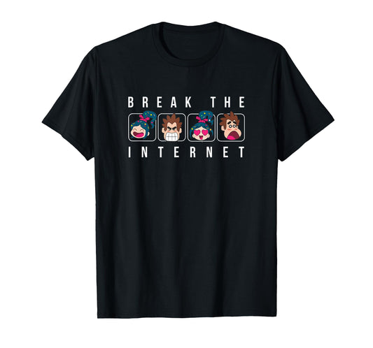 Disney Wreck-It Ralph Break The Internet Ralph & Vanellope T-Shirt