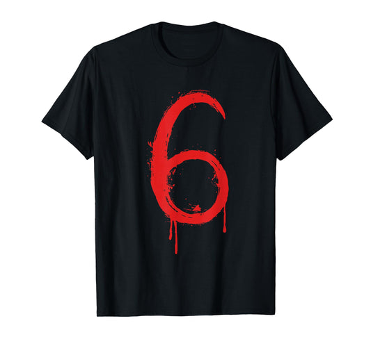 6 7 Matching Halloween Costume T-Shirt