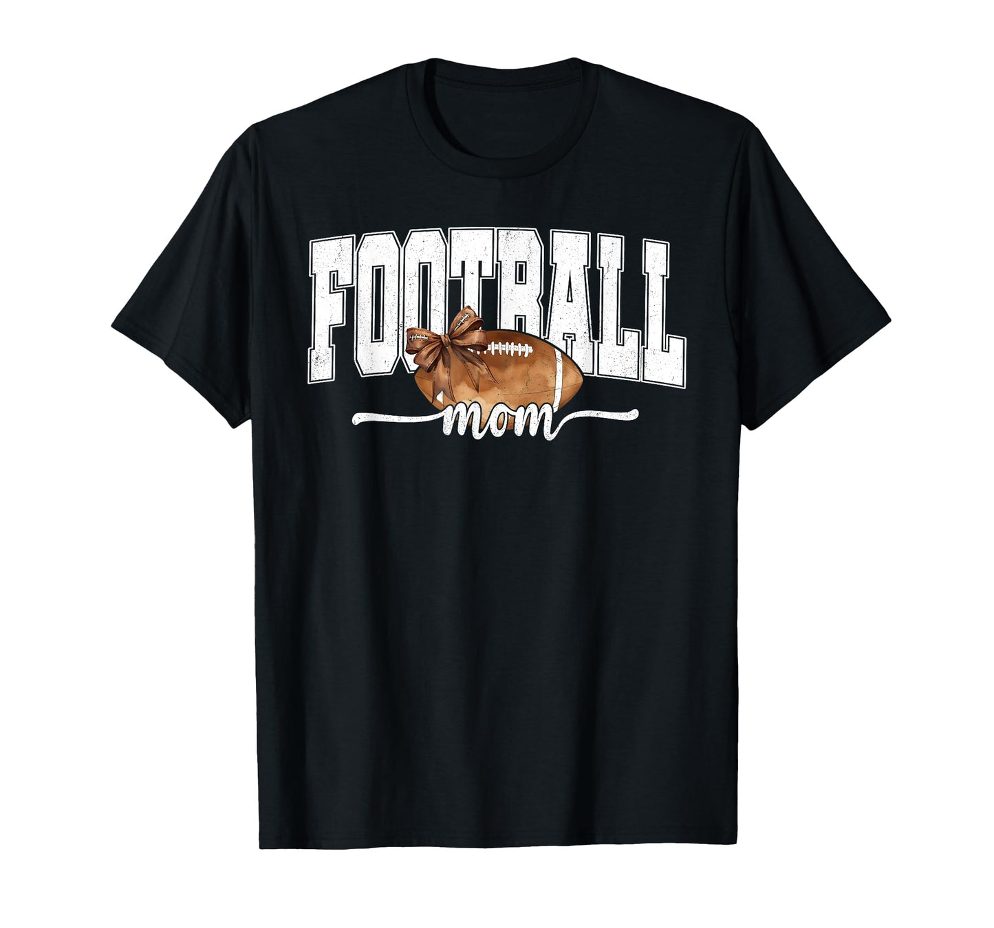 Touchdown Season American Football Mom Game Day Thanksgiving T-Shirt