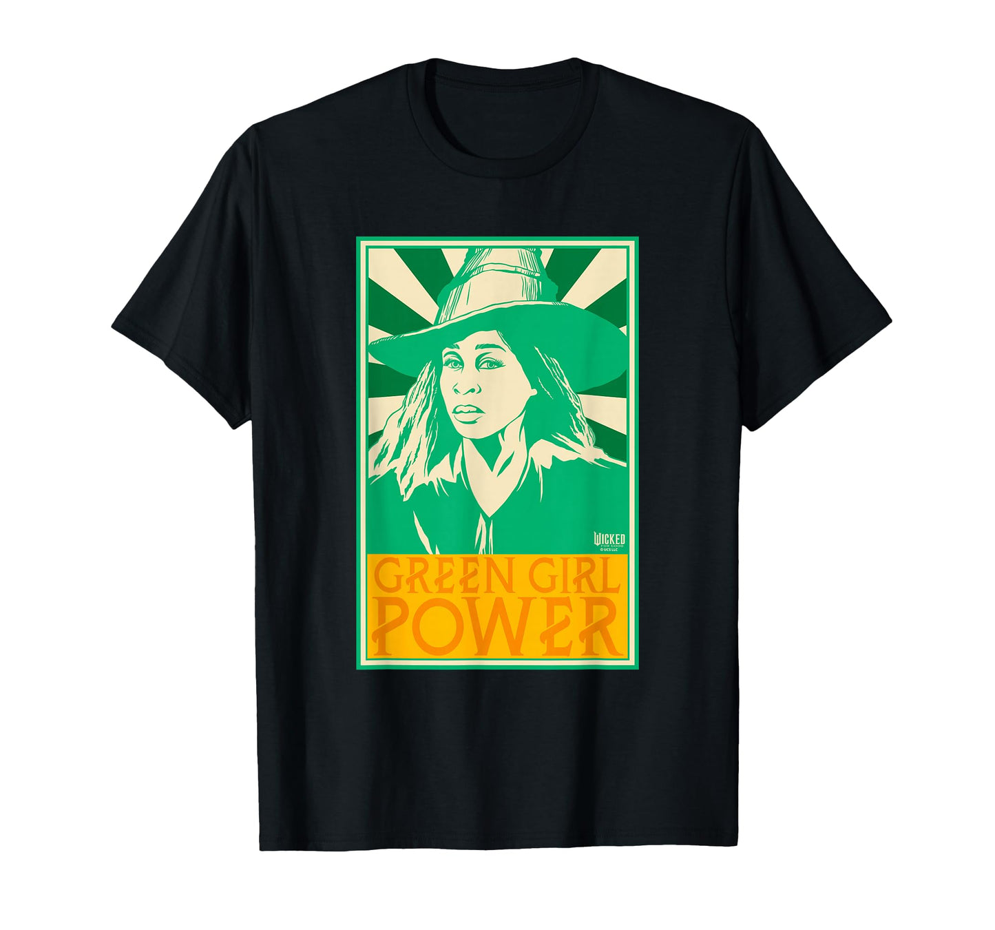 Wicked: For Good Green Girl Power T-Shirt