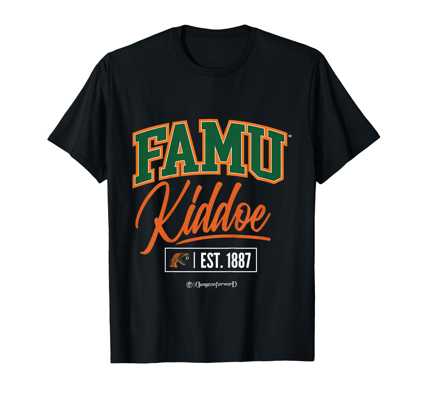 Kids FAMU Kiddoe - Florida Agricultural & Mechanical University T-Shirt